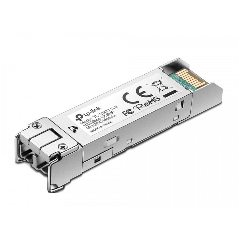 TP-Link TL-SM311LS red modulo transceptor Fibra óptica 1250 Mbit s mini-GBIC SFP 1310 nm 0100000208