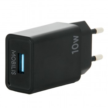 Mobilis 001360 - Universal - Negro - Corriente alterna y Auto