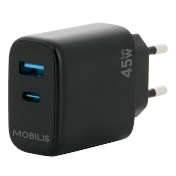Mobilis 001363 - Corriente alterna Auto - Negro