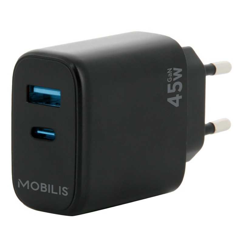 Mobilis 001363 - Corriente alterna Auto - Negro