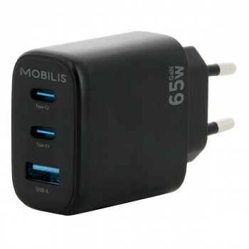 Mobilis 001364 - Universal - Negro - Corriente alterna Auto