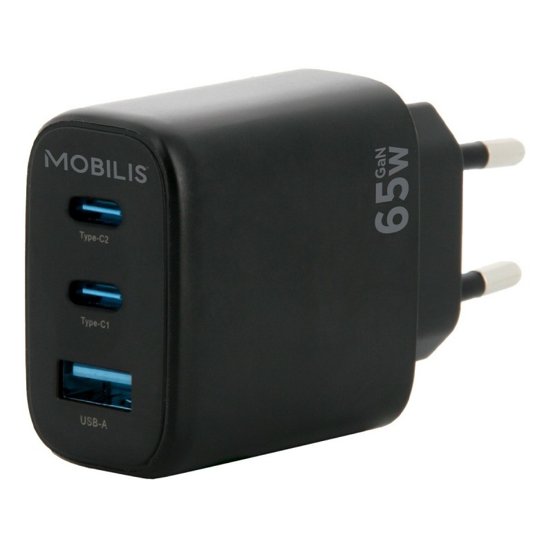 Mobilis 001364 - Universal - Negro - Corriente alterna Auto