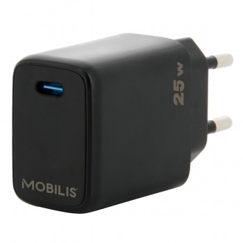 Mobilis 001380 - Universal - Negro - Corriente alterna - Carga rápida