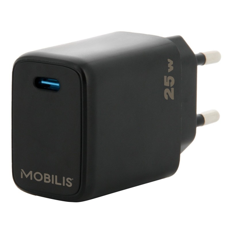 Mobilis 001380 - Universal - Negro - Corriente alterna - Carga rápida