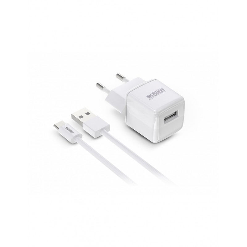 Urban Factory PSC25UF - Corriente alterna - Blanco