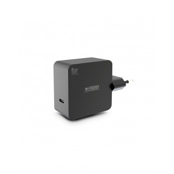 Urban Factory POWEE GPS65UF - USB-C - 65 W - Negro