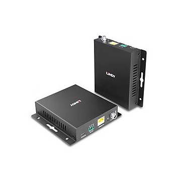 Lindy 39347 extensor audio video Transmisor y receptor de señales AV Negro