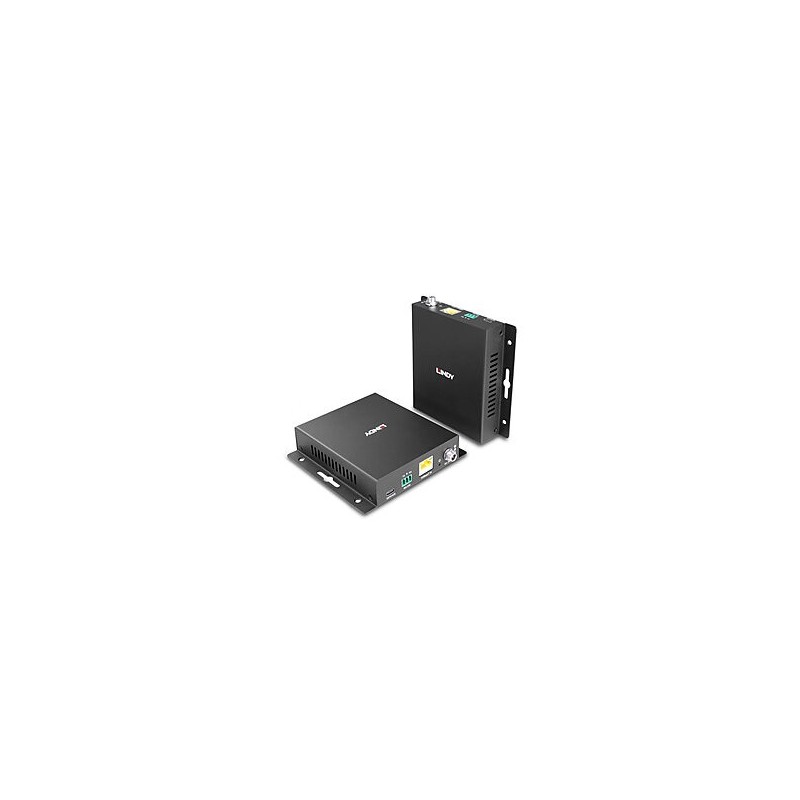 Lindy 39347 extensor audio video Transmisor y receptor de señales AV Negro