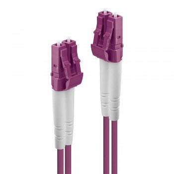 Lindy 46346 Cable de fibra óptica e InfiniBand 20 m LC Rosa