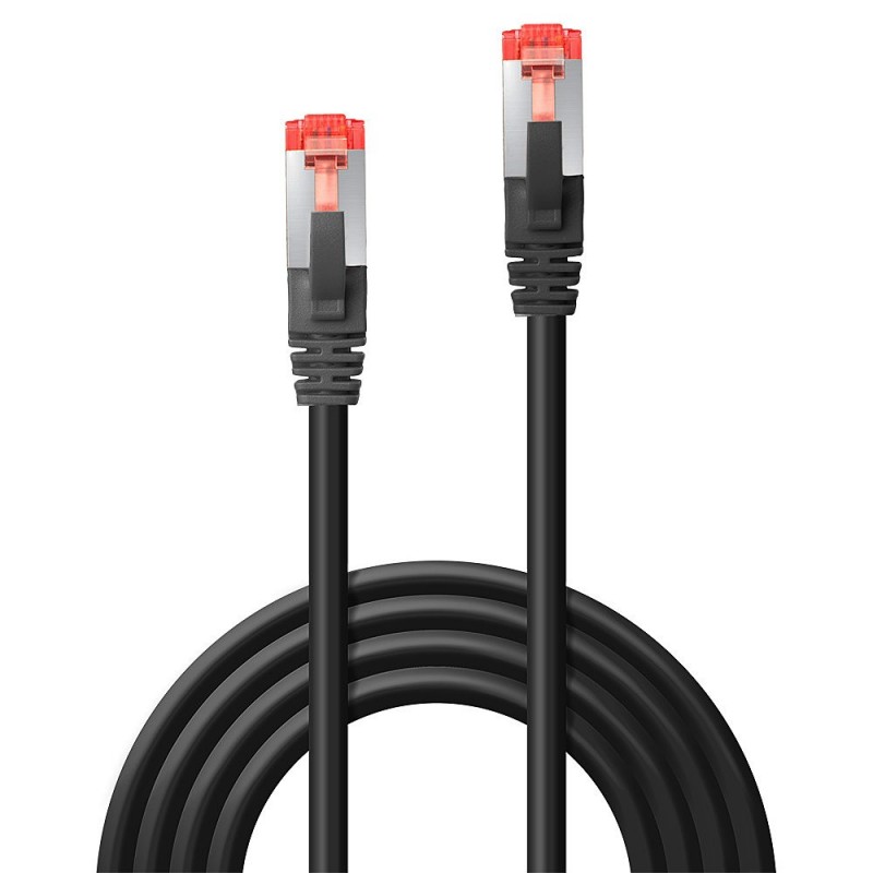 Lindy 47786 cable de red Negro 30 m Cat6 S FTP (S-STP)