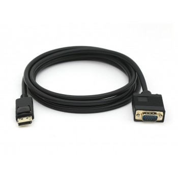 Equip 119338 - VGA (D-Sub) - 2 m - Negro