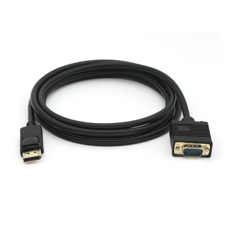 Equip 119338 - VGA (D-Sub) - 2 m - Negro