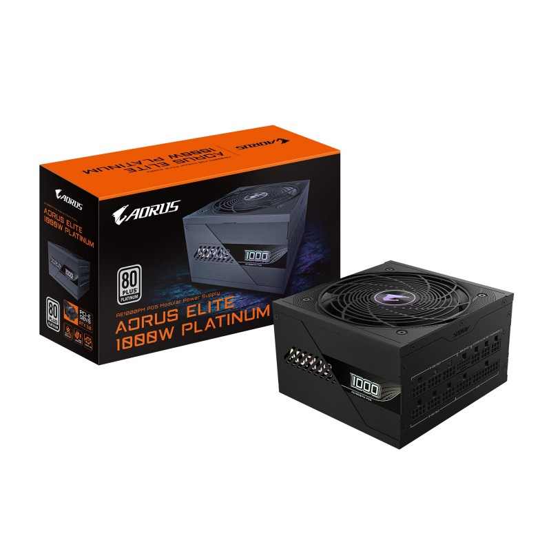 GIGABYTE AORUS ELITE P1000W ICE PCI 80 PLUS Platinum 1000W 28200-AE10P-1EUR