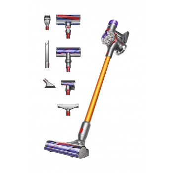 Dyson V8 Absolute - Sin bolsa - Plata, Amarillo 476547-01
