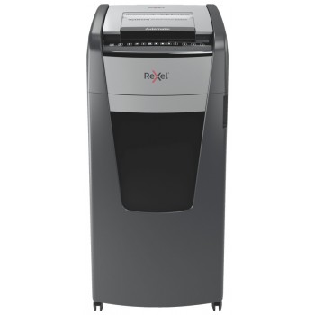 Rexel AutoFeed+ 600M triturador de papel Microcorte 55 dB 23 cm Negro, Gris 2020600MEU