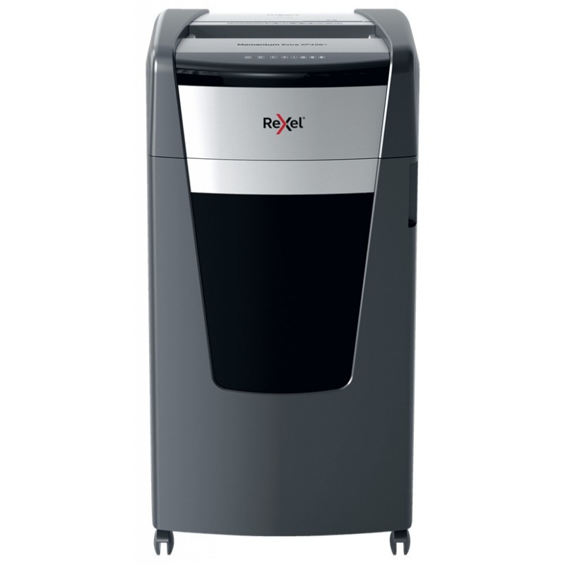 Rexel Momentum Extra XP422+ triturador de papel Corte en partículas 55 dB Negro 2021422XEU
