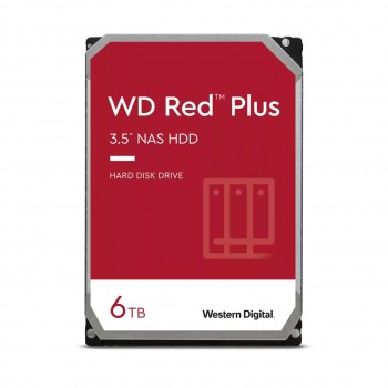 WD Red Plus WD60EFPX 6000GB 3.5 Serial ATA III