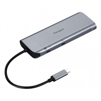 Targus DOCK427GL base para portátil y replicador de puertos Alámbrico USB 3.2 Gen 2 (3.1 Gen 2) Type