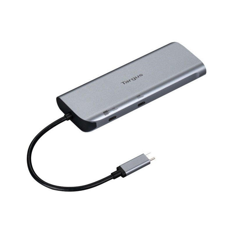 Targus DOCK427GL base para portátil y replicador de puertos Alámbrico USB 3.2 Gen 2 (3.1 Gen 2) Type