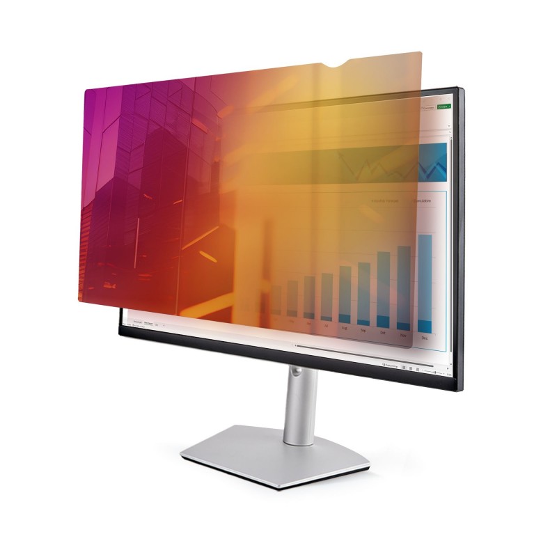 StarTech.com Filtro de Privacidad Dorado de 27in para Monitor de 16 9 - Filtro Reversible - Filtro d 2769G-PRIVACY-SCREEN