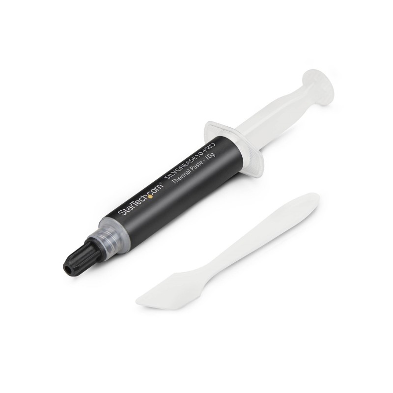 StarTech.com Pasta Térmica de Silicona de Alto Rendimiento para Procesadores - Compuesto Térmico par SILVGREASE10-PRO