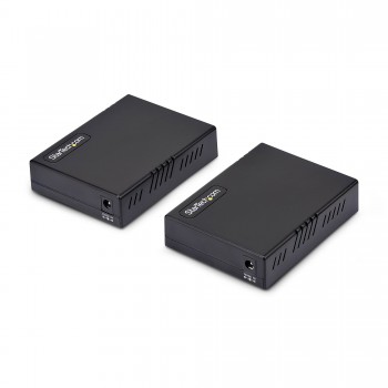 StarTech.com Juego Extensor de Ethernet VDSL2 por Cable de Par Sencillo - Hasta 1km - Alargador de R VDSL-LAN-EXTENDER-EU