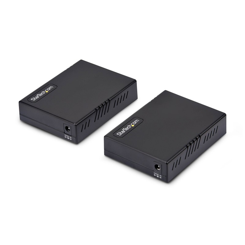 StarTech.com Juego Extensor de Ethernet VDSL2 por Cable de Par Sencillo - Hasta 1km - Alargador de R VDSL-LAN-EXTENDER-EU