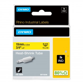 DYMO Rhino Tubos termorretráctiles industriales para etiquet   18058