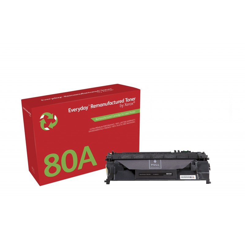 Tóner Everyday™ Mono remanufacturado de es compatible con HP Compatible Negro 006R03026