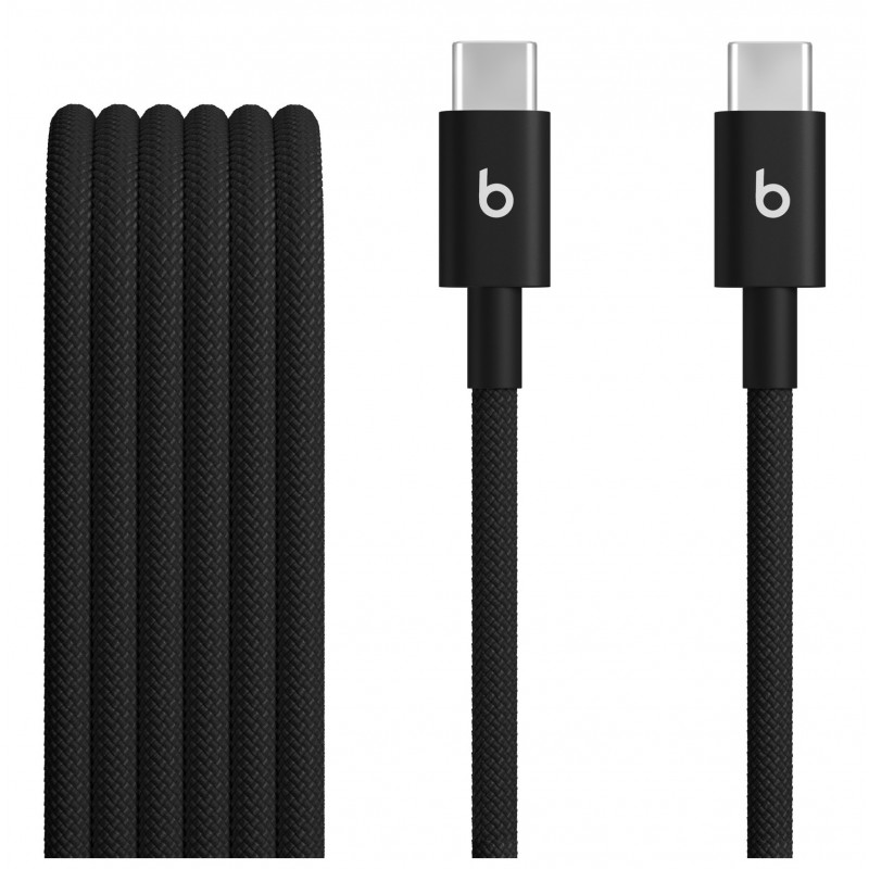 Beats Cable USB-C a USB-C - 1.5m - Negro MDGC4ZM A
