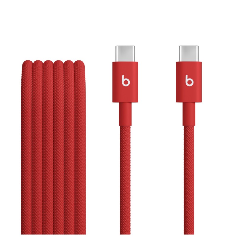 Apple Beats - USB 2.0 a USB C - Rojo MDGF4ZM A