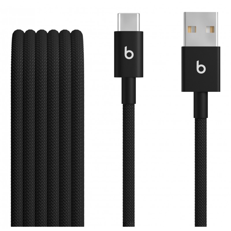 Beats MDGH4ZM A - USB-A a USB-C - 1,5m - Negro