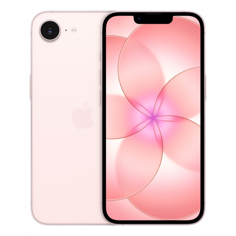 Apple iPhone 17e 512GB Rosa palo Rosa claro - GB - 512GB - 5G MHU34QL A