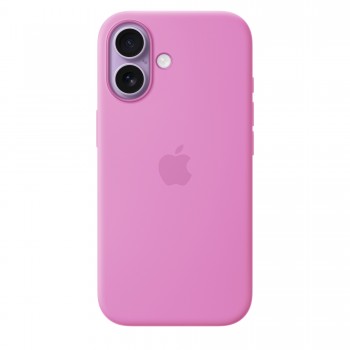 Apple Funda de silicona con MagSafe para el iPhone 17 - Lavanda eléctrico MHVT4ZM A