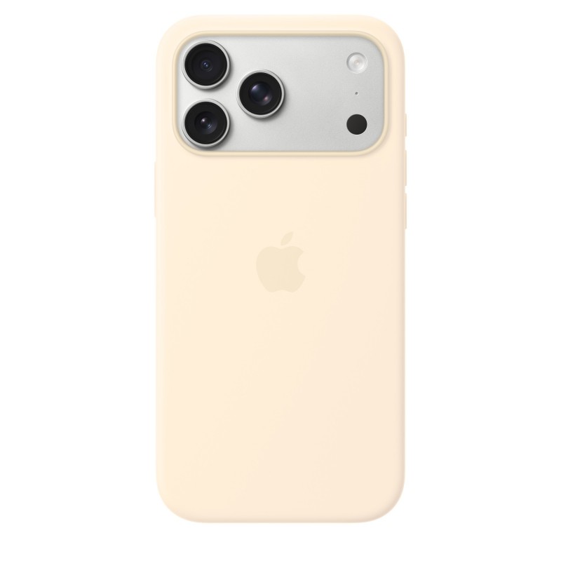Apple Funda de silicona con MagSafe para el iPhone 17 Pro Max - Vainilla MHW54ZM A