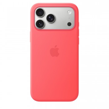 Apple Funda de silicona con MagSafe para el iPhone 17 Pro Max - Guayaba intenso MHW64ZM A
