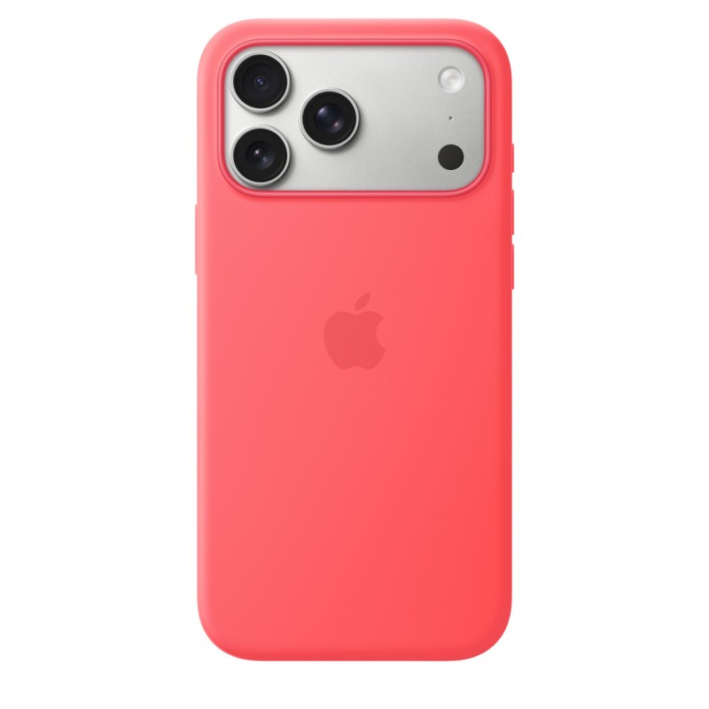 Apple Funda de silicona con MagSafe para el iPhone 17 Pro Max - Guayaba intenso MHW64ZM A