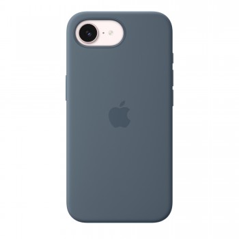 Apple Funda de silicona con MagSafe para el iPhone 17e - Azul náutico MHWE4ZM A