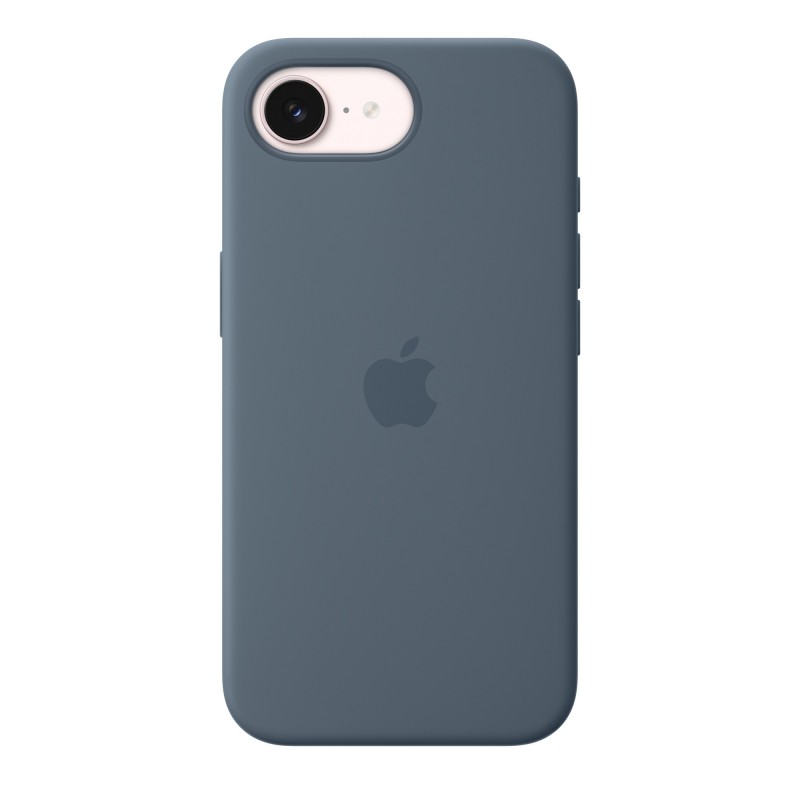 Apple Funda de silicona con MagSafe para el iPhone 17e - Azul náutico MHWE4ZM A