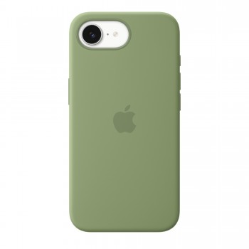 Apple Funda de silicona con MagSafe para el iPhone 17e - Musgo claro MHWF4ZM A