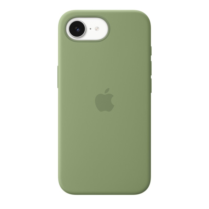 Apple Funda de silicona con MagSafe para el iPhone 17e - Musgo claro MHWF4ZM A