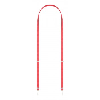 Apple MHYX4ZM A Correa Crossbody - Poliéster reciclado - Ajuste magnético - Compatible iPhone 17 Ser