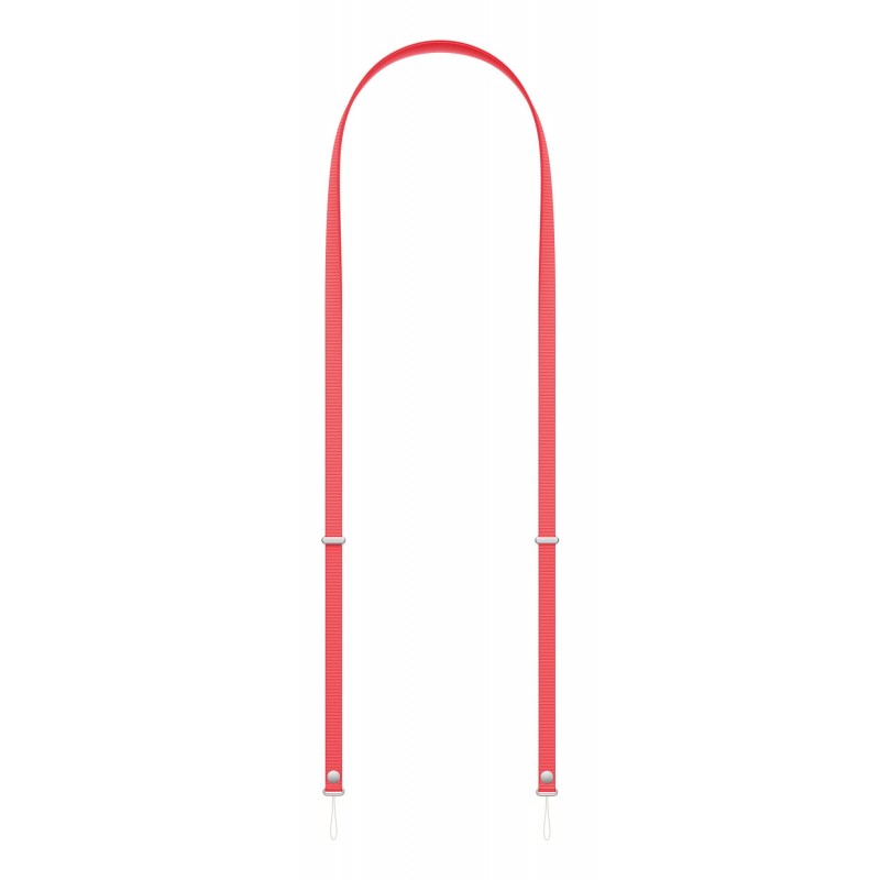 Apple MHYX4ZM A Correa Crossbody - Poliéster reciclado - Ajuste magnético - Compatible iPhone 17 Ser