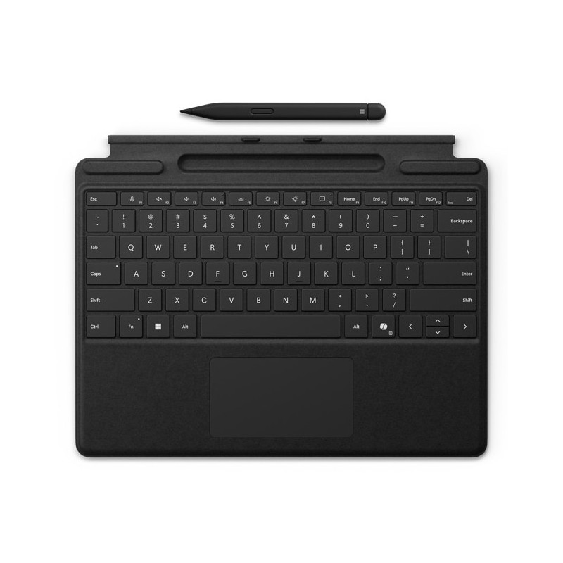 Microsoft Surface Pro Keyboard with Slim Pen for Business - Francés 8X8-00144