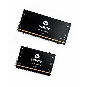 Vertiv Avocent LongView, VGA individual, USB, audio, CATx 300M, RU LV3010P-201