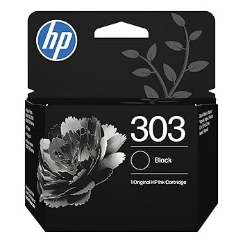 HP Cartucho de tinta Original 303 negro   T6N02AELS1