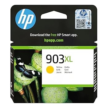 HP Cartucho de tinta Original 903XL amarillo de alto rendimi   T6M11AELS1