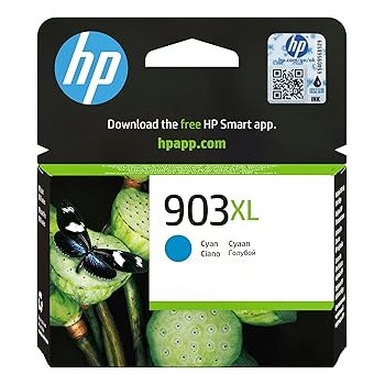 HP Cartucho de tinta Original 903XL cian de alto rendimiento   T6M03AELS1