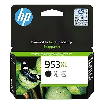 HP Cartucho de tinta Original 953XL de alto rendimiento negr   L0S70AELS1