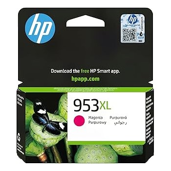 HP Cartucho de tinta Original 953XL de alto rendimiento mage   F6U17AELS1